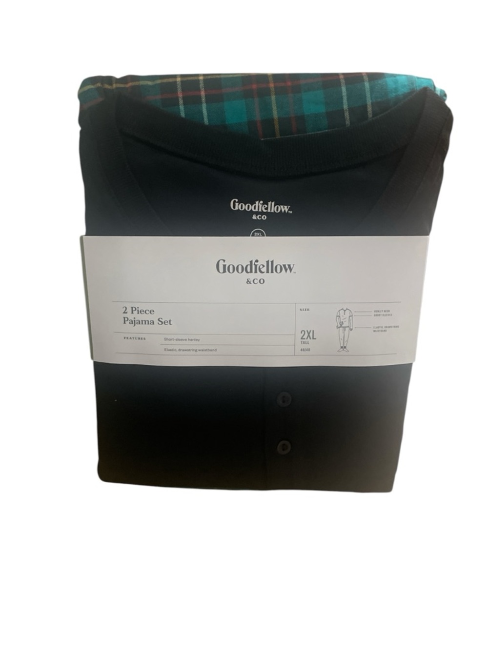 Goodfellow & Co. Men’s 2-Piece Pajama Set Tall